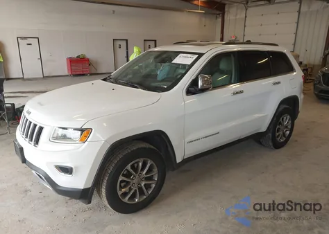 2015 Jeep Grand Cherokee Limited из США, поврежденный, VIN 1C4RJFBG2FC207319